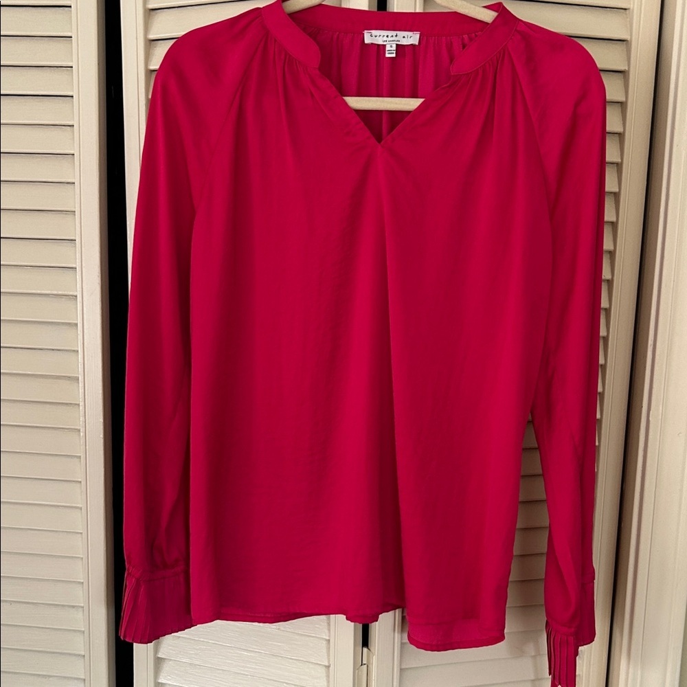 Current Air Pink Blouse - Picture 4 of 6